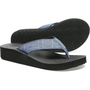 BOGO SALE Sandals with Stylish Straps for Women Dressy Comfortable Indigo Blue